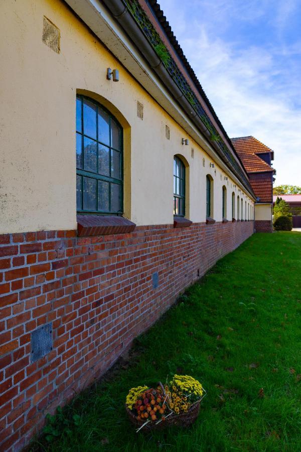 Fewo Mit Pferdeboxen, Paddock Und Weide In Der Lueneburger Heide Apartamento Vierhofen Exterior foto