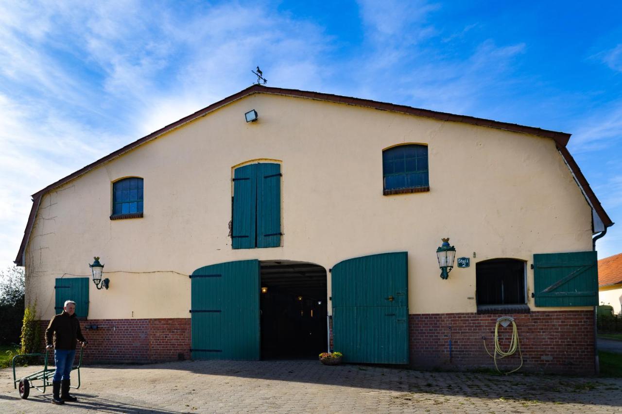 Fewo Mit Pferdeboxen, Paddock Und Weide In Der Lueneburger Heide Apartamento Vierhofen Exterior foto