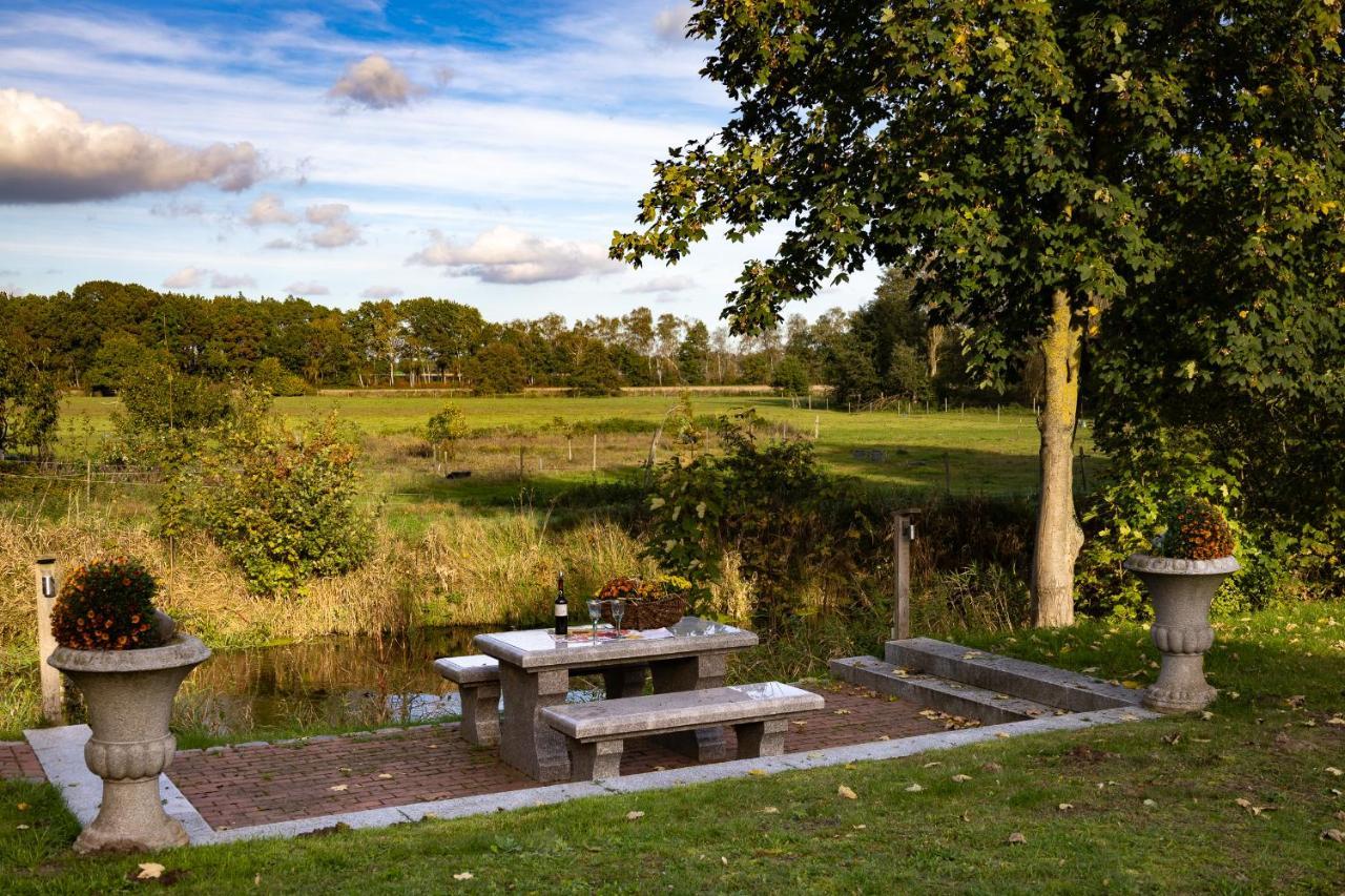 Fewo Mit Pferdeboxen, Paddock Und Weide In Der Lueneburger Heide Apartamento Vierhofen Exterior foto