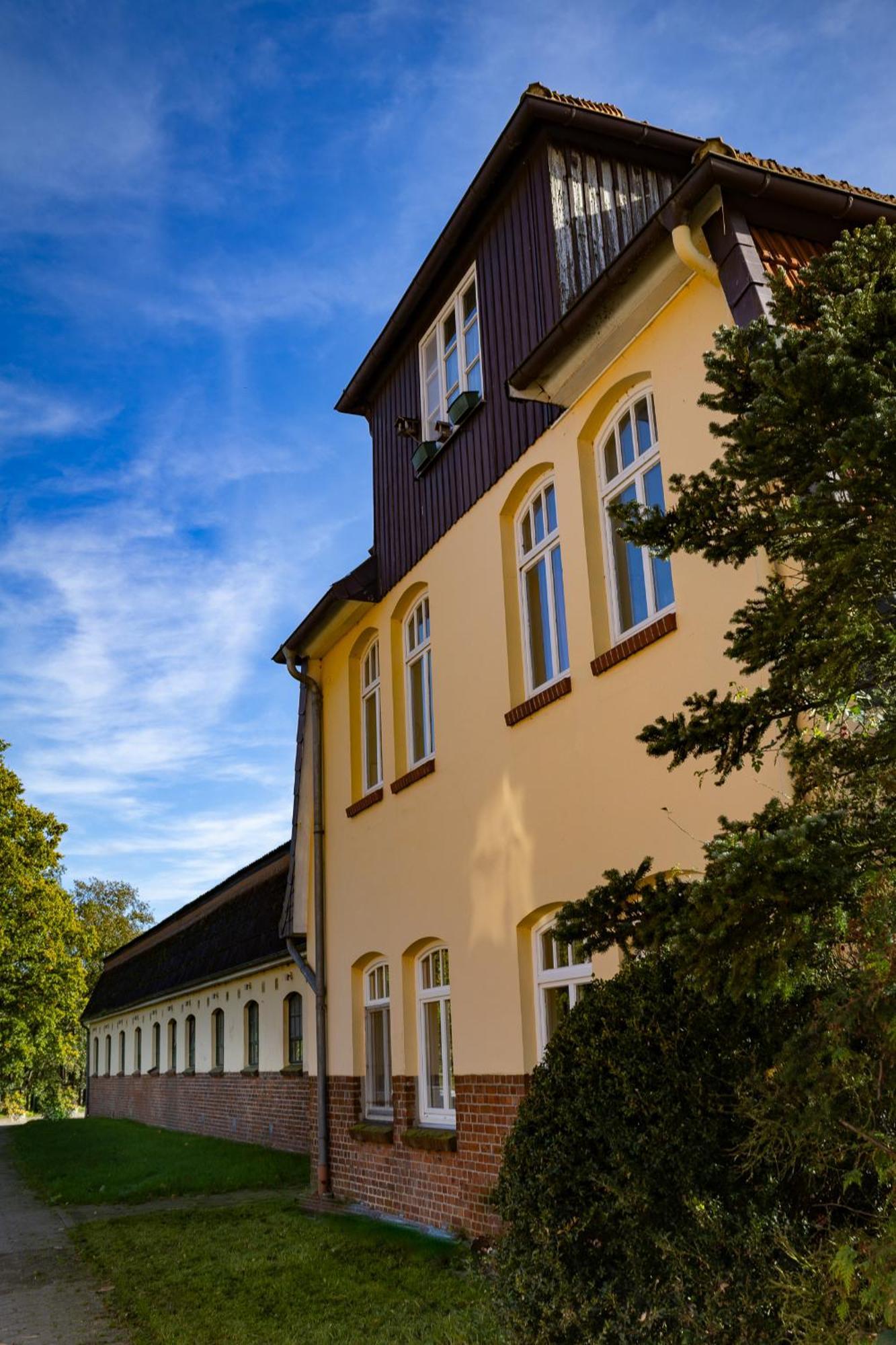 Fewo Mit Pferdeboxen, Paddock Und Weide In Der Lueneburger Heide Apartamento Vierhofen Exterior foto